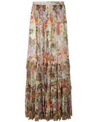 Etro - Maxi Skirts - Lyst