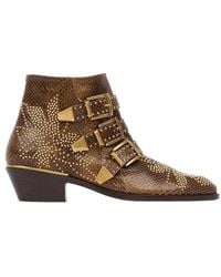 Chloé - Susanna Ankle Boot - Lyst