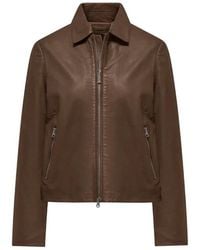 Bomboogie - Leather Jackets - Lyst