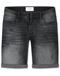 Pure Path - Denim Shorts - Lyst