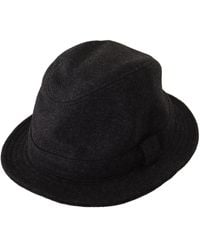 Dolce & Gabbana - Elegant Trilby Hat - Lyst