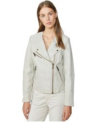 summum woman Biker Jacket - Wit