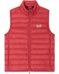 EA7 - Vests - Lyst
