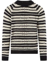 Dries Van Noten - Knitwear > round-neck knitwear - Lyst