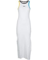 MSGM - Midi Dresses - Lyst