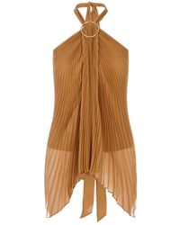 Max Mara - Tops ,Bruin ,Sleeveless Tops - Lyst