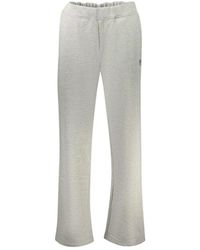 North Sails - Katoenen Relaxed Fit Sweatpants - Lyst
