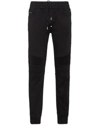 Philipp Plein - Denim Jogginghose Basic - Lyst