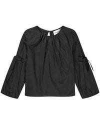 Munthe - Overhemden ,Zwart ,Blouses - Lyst
