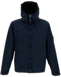 C.P. Company - Micro-Reps Hooded Lens Jacket - Lyst