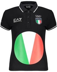 EA7 - Polo Shirts - Lyst