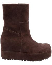 Paloma Barceló - Disa Track Ankle Boot - Lyst