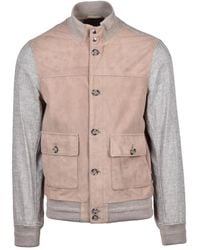 The Jack Leathers - Bomber Jackets - Lyst