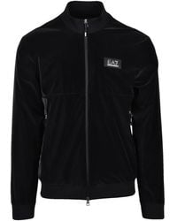 EA7 - Zip-Throughs - Lyst