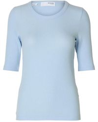 SELECTED - T-Shirts - Lyst