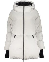 Herno - Moderne Steppjacke Mit Kapuze Und Reißverschluss - Lyst