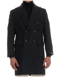 Barba Napoli - Double-Breasted Coats - Lyst