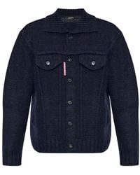 DSquared² - Cardigans - Lyst
