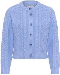 Part Two - Truien & Vesten ,Blauw ,Cardigans - Lyst