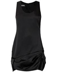 IRO - Kleedjes ,Zwart ,Tyliana Dress - Lyst