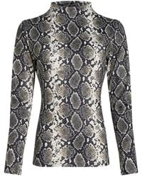KARL LAGERFELD - Long Sleeve T-Shirts - Lyst
