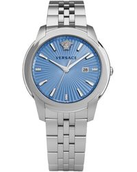 Versace - V-Urban Watch - Lyst