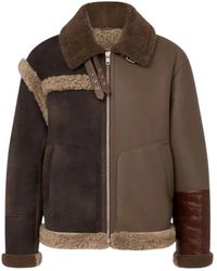Moschino - Faux Fur & Shearling Jackets - Lyst