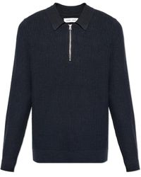 Samsøe & Samsøe - V-Neck Knitwear - Lyst