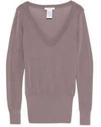 Lemaire - V-Neck Knitwear - Lyst