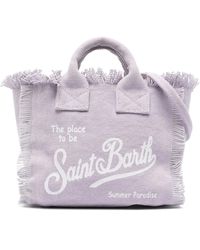 Mc2 Saint Barth - Mini borsa da spiaggia per donne - Lyst
