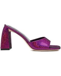 BY FAR - Heeled Mules - Lyst