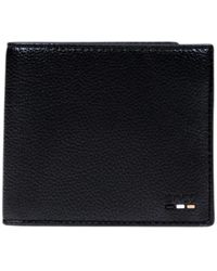 HUGO - Portemonnee Van Polyurethaan En Polyester Met Binnenvakken - Lyst