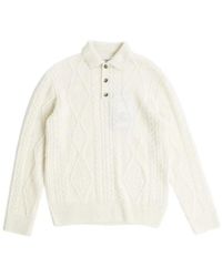 Burberry - V-Neck Knitwear - Lyst