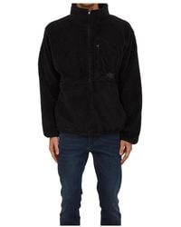 The North Face - Faux Fur &Amp; Shearling Jas - Lyst