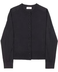 Nenette - Cardigan Met Koreaanse Kraag - Lyst