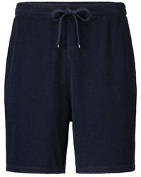 Closed - Besondere jersey shorts mit kordelzug - Lyst