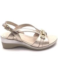 Stonefly - Vanity Iii Wedge Sandal - Lyst