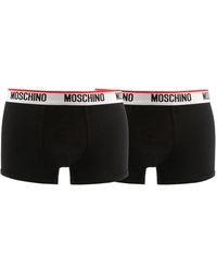 Moschino Boxershorts - - Heren - Zwart