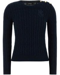 Ralph Lauren - Round-Neck Knitwear - Lyst