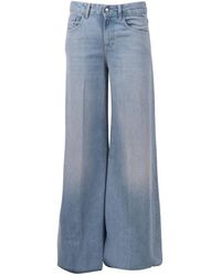 Dondup - Jeans ,Blauw ,Pantalone Marlen - Lyst