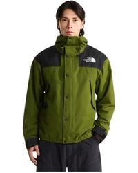 The North Face - Fitness ,Groen ,Polyester Dry Vent Mono Mountain Jas - Lyst