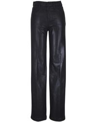 L'Agence - Straight Trousers - Lyst