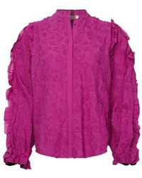 FABIENNE CHAPOT - Blouses - Lyst