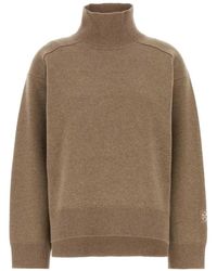 Tory Burch - Truien & Vesten ,Wol Merino Wollen Coltrui - Lyst