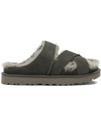 UGG - Greenport Cross Strap Slide - Lyst