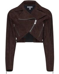 Alaïa - Leather Jackets - Lyst