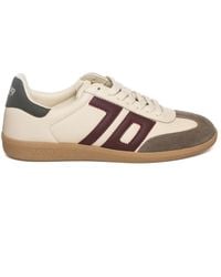 Back70 - Schoenen ,Wit ,Leer Cloud W26 Sneaker - Lyst