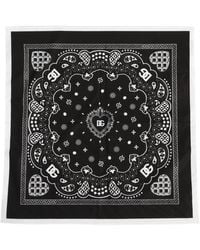 Dolce & Gabbana - Scarves - Lyst