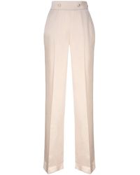 Guess - Trousers > wide trousers - Lyst