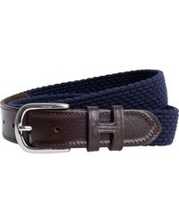 Hackett - Accessoires ,Blauw ,Parachute Riem - Lyst